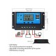 Solar Charge Controller PWM 12V/24V