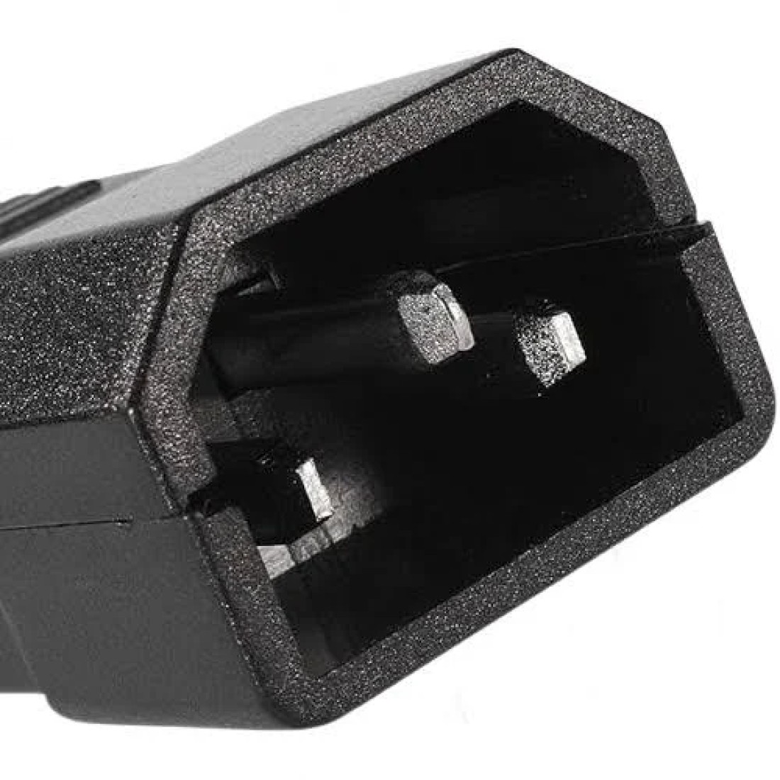 3-Pin Computer Plug Male Connector – Durable & Secure