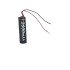 VIPOW 3.7V 2600mAh 18650 FLAT NICKEL CADMIUM RECHARGEABLE WITH WIRE BATTERY