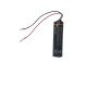 VIPOW 3.7V 2600mAh 18650 FLAT NICKEL CADMIUM RECHARGEABLE WITH WIRE BATTERY