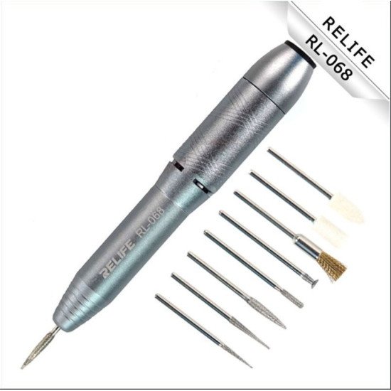 Relife Rl-068 Mini Polishing Pen Multi-speed Electric Drill Engraving Pen