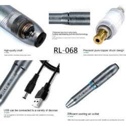 Relife Rl-068 Mini Polishing Pen Multi-speed Electric Drill Engraving Pen