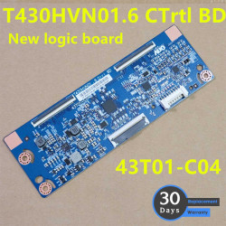 T430HVN01.6 T Con Board 43T01-C02 TCON For 43 Inch LED TV - EasySpares.in