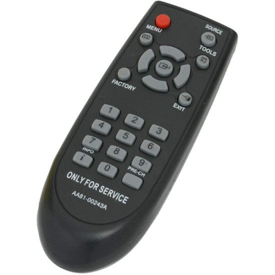SAMSUNG TV Service Remote AA81-00243A Remote Compatible with SAMSUNG LED LCD TV SERVICE Remote