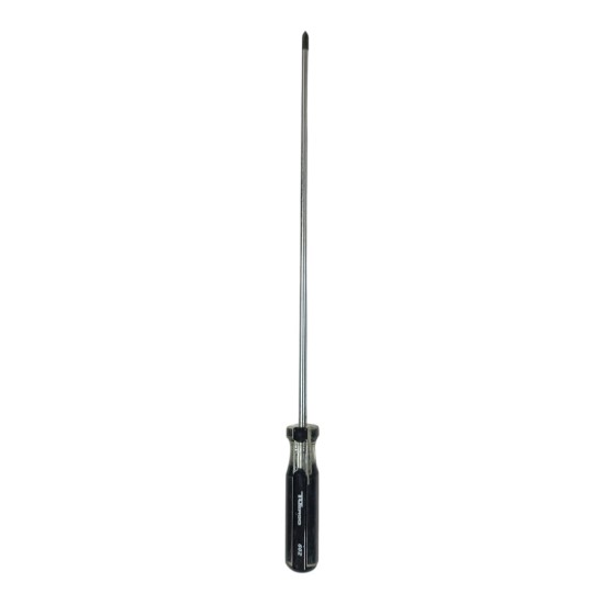 Tltergo 602 PH1 Chrome Vanadium Screwdriver 5 x 254mm Black and Metallic