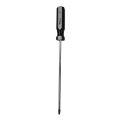 Tltergo 607 PH2 Chrome Vanadium Screwdriver 6 x 203mm Black and Metallic