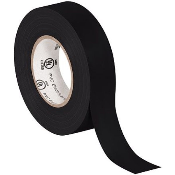 Self Adhesive Black Packing & Multi Purpose Tape 1 Inch And 65 Meter 