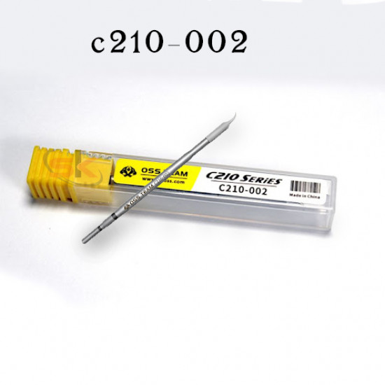 OSS TEAM C210-002 Iron Bit For 210 Series
