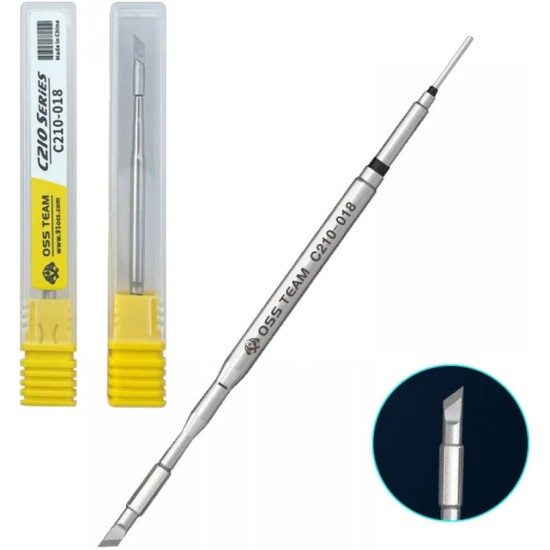 oss team C210-018 Iron Bit For 210 Series knife type