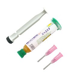 Mechanic UV223 Lead-Free Solder Flux 10CC with Syringe