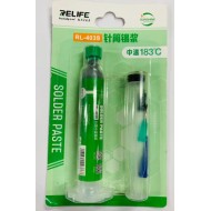 Relife RL-403S Solder Paste Sn63/Pb37 10CC Medium Temperature