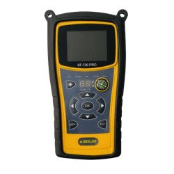 SOLID SF-720 Pro Rechargeable Digital Satellite Finder dB Meter with Torch