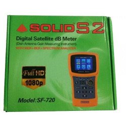SOLID SF 720 digital satellite finder Satellite finder db meter with Torch