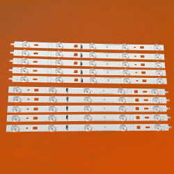 Led backlight strip for SONY 40 inch TV 10 (5+5) led 3V (5 pair set)