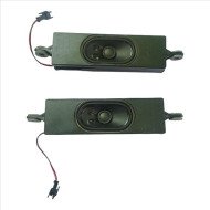 LED TV Speaker for TCL / MI /PANASONIC / INTEX - 6Ohm 10W ( 2 Pcs Set )
