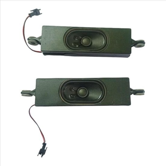 LED TV Speaker for TCL / MI /PANASONIC / INTEX - 6Ohm 10W ( 2 Pcs Set ) LED TV Speaker for TCL / MI /PANASONIC / INTEX - 6Ohm 10W ( 2 Pcs Set )