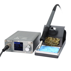 T12-X Professional Soldering Iron Station By Oss-Team (72W)