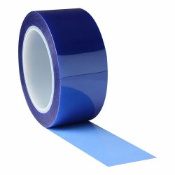 Blue Polyester Masking Tape 50mm, 55 Meter