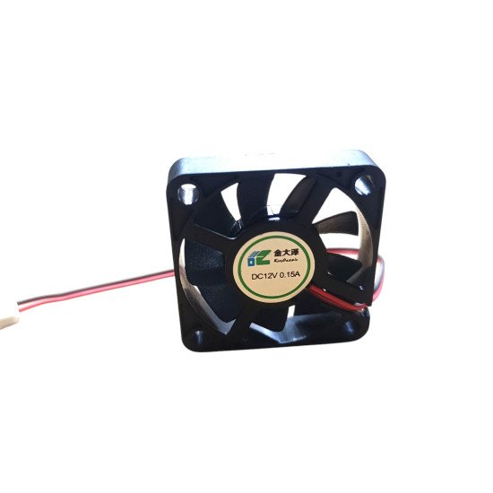 12V DC Cooling Fan Exhaust Fan 0.15A (50 x 50 x 12 mm) 12V DC Cooling Fan Exhaust Fan 0.15A (50 x 50 x 12 mm)