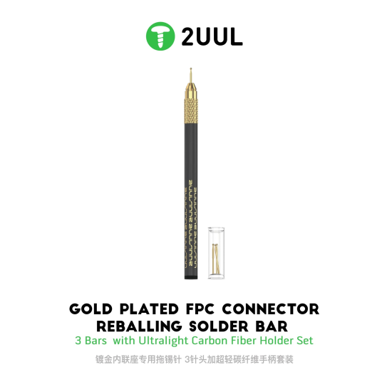 2UUL SC98 TOOLS GOLD PLATED FPC CONNECTOR REBALLING SOLDER BAR