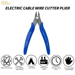 Golden Falcon Micro Cutting Plier