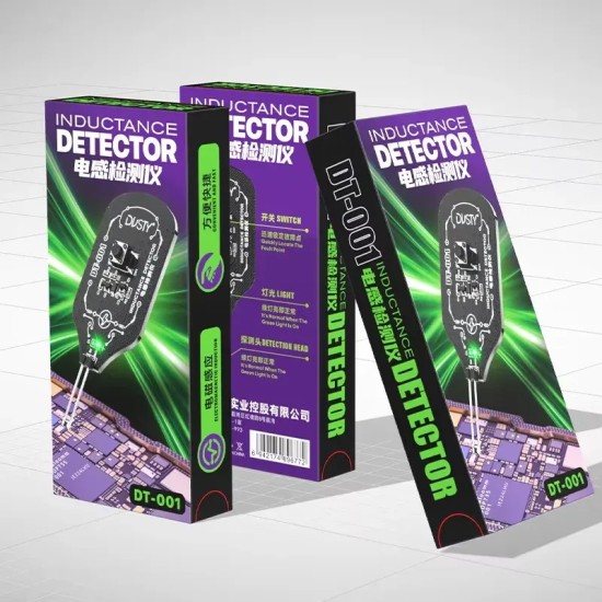 Mechanic DT-001 Inductance Detector PCB Fault Detection Tool