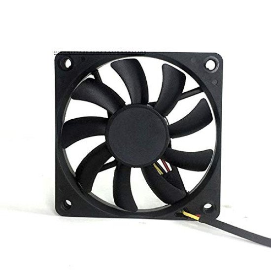 SUNON MAGLEV DC FAN KDE1207PFV3-A 3PIN Quiet Fan 7010 Magnetic Levitation Cooling Fan (70x70x10mm) SUNON MAGLEV DC FAN KDE1207PFV3-A 3PIN Quiet Fan 7010 Magnetic Levitation Cooling Fan (70x70x10mm)