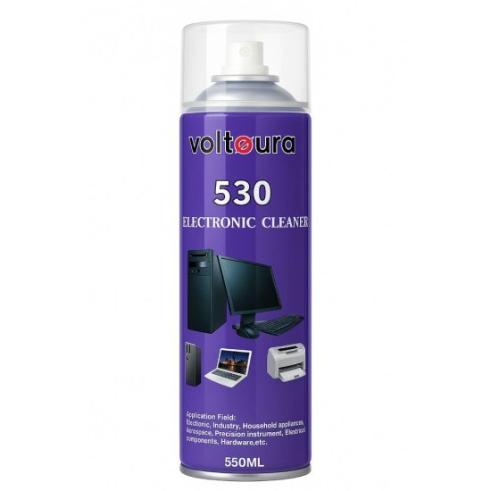 Voltoura 530 Electronic Contact Cleaner Spray 550ml