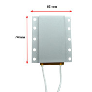 Aluminum PTC Heating Plate - LED Remover, Multipurpose Hot Plate (AC 220V, 270W)