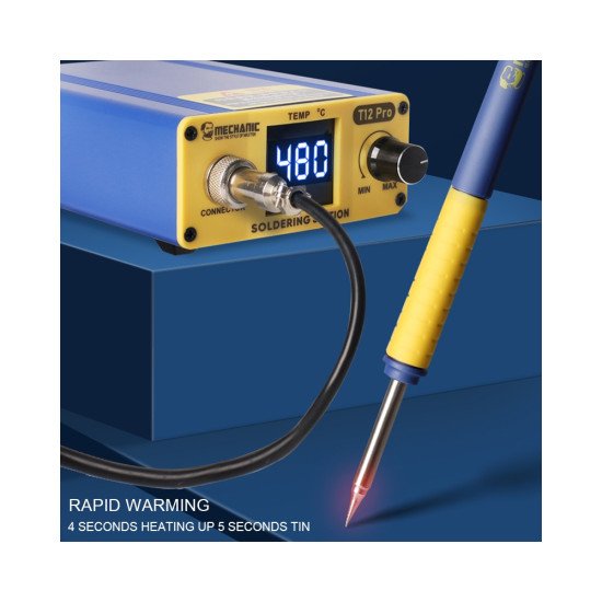 Mechanic T12 Pro Soldering Iron