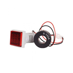 AC 60-500V Digital Voltage/Current Meter LED Display Voltmeter-Ammeter 0-100A