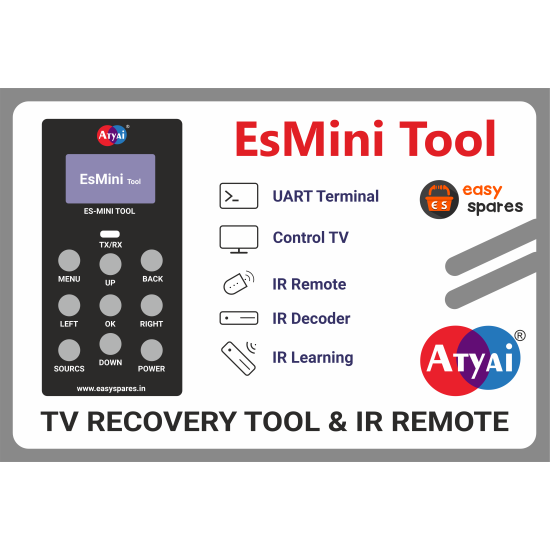 EsMini Tool – Android TV Recovery and IR Remote Tool EsMini Tool – Android TV Recovery and IR Remote Tool