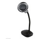 Maxx Pamma LED Magnifying Reading Lamp with Flexible Stand