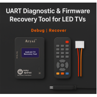 UART Diagnostic & Firmware Recovery Tool for LED & Android Smart TVs – Debug, Flash & Recover
