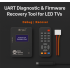 UART Diagnostic & Firmware Recovery Tool for LED & Android Smart TVs – Debug, Flash & Recover