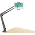 Multipurpose Table Mount Arm Stand - Suspension Scissor Arm for Tablet & Mobile