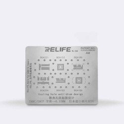 RELIFE Precision EMMC 1 BGA Stencils RL-044 EMMC EMCP for Android