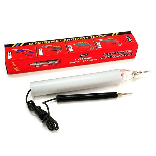 K-52 Electronic Continuity Tester (Bulb Type)