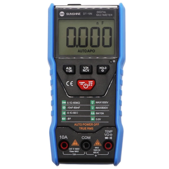 Sunshine DT-19N Mini Intelligent Digital Multimeter