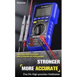 Mechanic Five MX Four-Bit Semi Multimeter