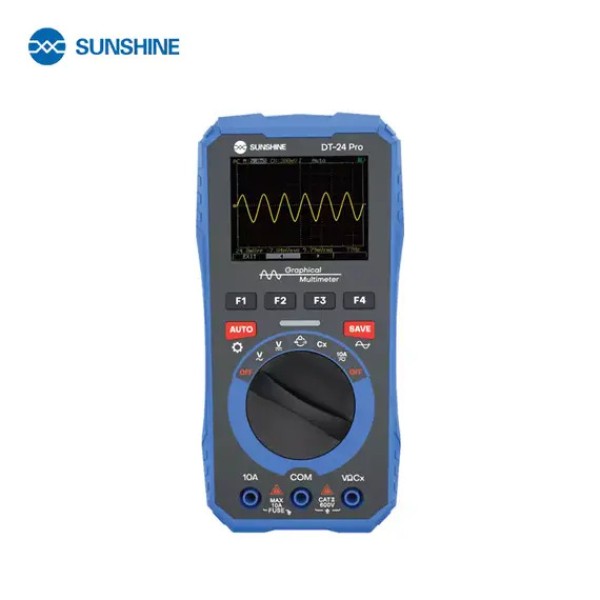 SUNSHINE DT-24 Pro Oscilloscope Multimeter with 2.4