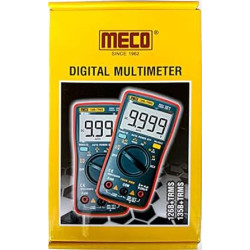 Meco 108B+ Autoranging Digital Multimeter - 6000 Counts, TRMS with 1 Year Warranty