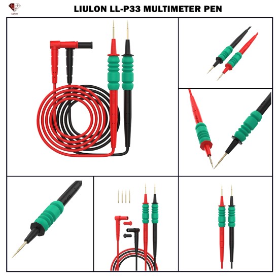 Liulon LL-P33 Pen Style Digital Multimeter Probe