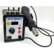 Quick 858D Hot Air Soldering SMD Rework Station - 280W Hot Air Blower