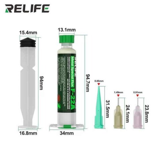 Relife F-22A Multipurpose Metal Special Flux Relife F-22A Multipurpose Metal Special Flux