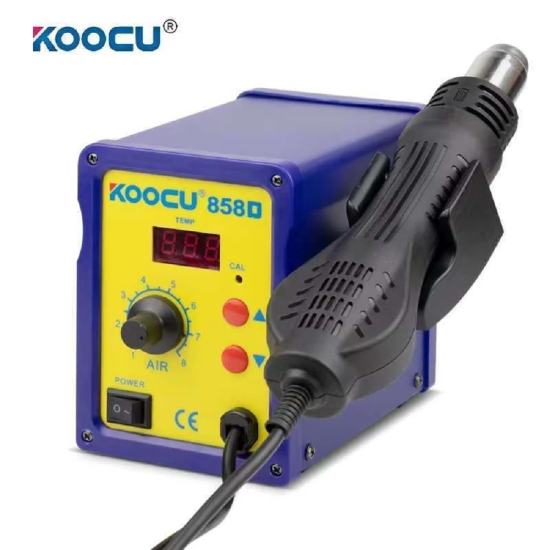 Imported Koocu 858D SMD Hot Air Rework Station Digital 700W