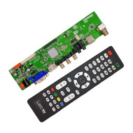 V56 universal Lcd led tv Jumper mother board main boards HDV56R-AS V2.1