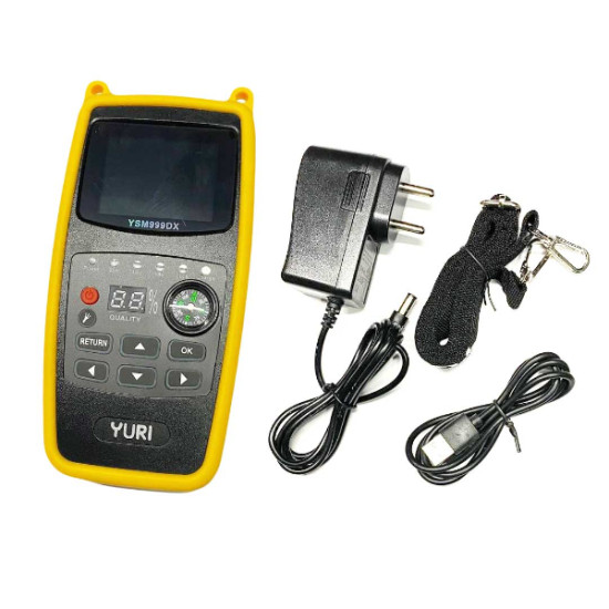 Yuri YSM999DX Digital Satellite Finder With Inbuilt Battery