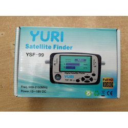 Yuri YSF-99 DTH Satellite Finder Signal Meter
