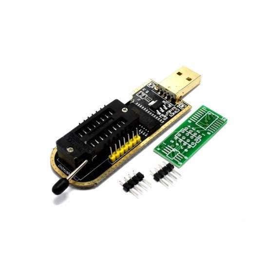 CH341A 24 25 Series EEPROM Flash BIOS USB Programmer